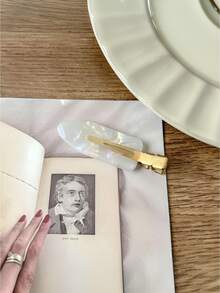 Clips para el cabello de acetato sin costuras, tipo ensueño, clips de maquillaje, clips para el flequillo, clips para el cabello ombré, accesorios para el cabello - Multicolor - Ver 18