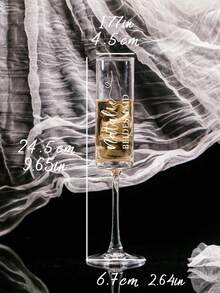 1 chiếc ly sâm panh khắc tên cá nhân - Thủy tinh bền chắc - Có thể tùy chỉnh nơ và tên, kèm hộp giấy cao cấp và lớp xốp bảo vệ, ly sâm panh khắc đẹp mắt, ly rượu cưới, quà tặng cho phù dâu, quà kỷ niệm ngày cưới - Đồ sưu tầm cao cấp, đồ thủy tinh tái sử dụng, dễ rửa bằng tay, quà tặng lãng mạn cho cặp đôi, quà tặng ngày Valentine. - 3 ly rượu vang - Xem 9