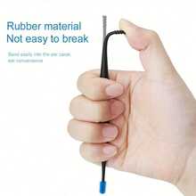 1/3 Pcs Portable Ear Wax Removal Tool Kit, Includes Ear Pick, Ear Cleaning Spoon & Spiral Ear Cleaner, Compact Easy-Use Ear Care Tools For Home Travel, Keep Ears Clean & Healthy - 3件隨機 - 查看 7
