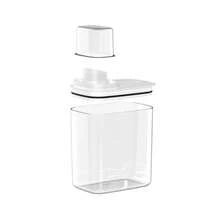 Acrylic Laundry Dispenser Organizer With Measuring Cup - Fabric Softener, Powder And Liquid Detergent, Stain Remover - Softener - View 8