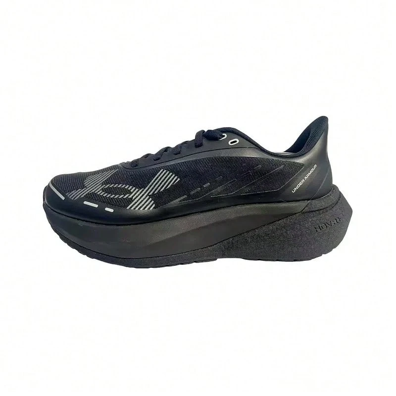 Under Armour Giày chạy bộ nữ mới, thoải mái và thoáng khí - màu đen - Xem 1