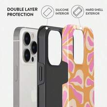 Elegant And Simple Anti-Drop Phone Case, Compatible With Multiple Models, Lightweight And Durable. - 款式 2(1 件裝) - 查看 2