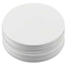 10Pcs NFC for Ntag215 Coin TAG Key 13.56MHz 215 Universal Label RFID Ultralight Tags Labels Phone - A - Übersicht 1