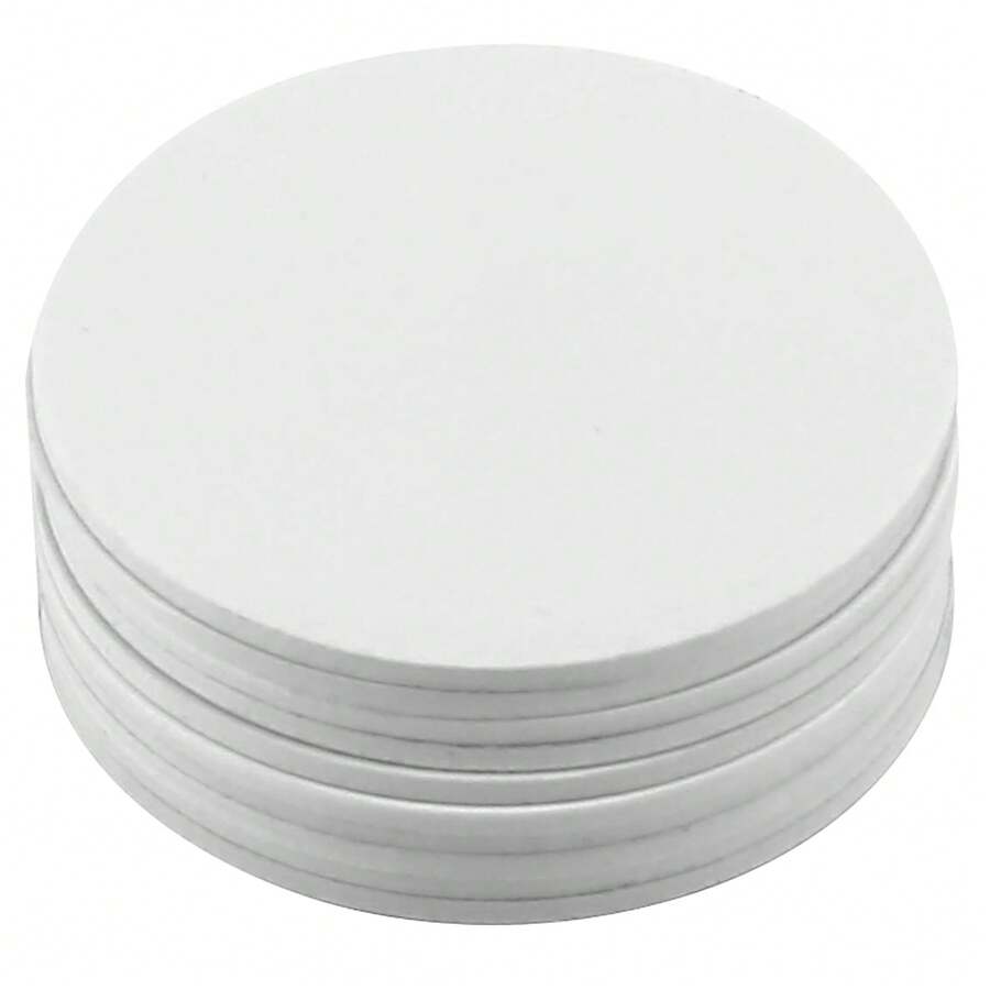 10Pcs NFC for Ntag215 Coin TAG Key 13.56MHz 215 Universal Label RFID Ultralight Tags Labels Phone - A - Übersicht 1