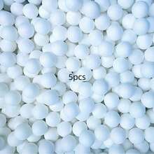 5/10/20/50pcs 40mm Matte Yellow & White Durable PP Material Ping Pong Balls, Rust-Resistant For Adult Practice And Recreation - Multicolor - View 6