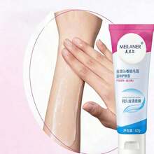 1瓶60克脱毛膏，用于腋下、手部、腿部脱毛，男女适用 - 彩色 - 查看 3