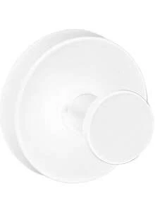 1/2/4pcs Stainless Steel Suction Cup Hooks, Bathroom Use, No Drilling Required, Can Hang Clothes, Adhesive Hooks, Vacuum Suction Cup, Single Hook, Bathroom Storage Bathroom Accessories, Suitable For Shower Enclosure - Easy Installation, Matte Finish, Available In Black/Gold/Silver/White - Perfect For Hanging Towels, Bathrobes And Bath Balls On Glass Doors, Tiles And Mirrors, Mother's Day Gift - Multicolor - View 17