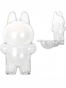 2件装硅胶保护套，防尘透明外壳，马卡龙婴儿车收纳袋透明保护套，节日派对礼品包装 - 保護收納套 - 查看 3