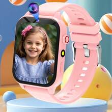 Kids Smart Watch With Educational Games, IPS Touchscreen, Camera, Video Recording, 300mAh Battery, Music Player, Pedometer, Alarm, Flashlight, Fashionable Smart Watch Gift For 6-13 Years Old Boys And Girls - Strap - View 14