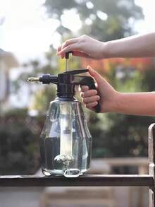 花卉浇水壶、喷雾瓶、高压喷水器、园艺浇水壶、加压喷雾器、压力浇水壶 - 1pc - 查看 3