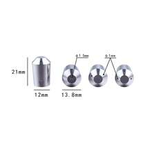 For / ProX Espresso Coffee Machine 1.0mm Aperture 3 Hole Steam Nozzle - A - Übersicht 7