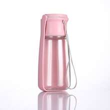 A 350ml/550ml Portable Collapsible Outdoor Pet Water Bottle, With Options For Versions With A Filter, Suitable For Outdoor Walking, Traveling For Large, Medium, And Small Dogs To Drink Water - Multicolor - View 14