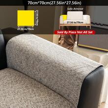 1 chiếc đệm sofa dệt bằng sợi chenille chuyển màu, chống trầy xước do thú cưng, dùng được cả bốn mùa, có thể giặt máy, đa năng, kiểu dáng hiện đại, bảo vệ cho sofa 1-4 chỗ ngồi. - nhiều màu - Xem 39