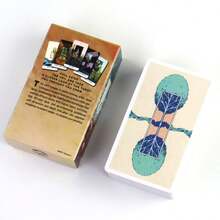 揭秘80张卡片，4.08英寸，情侣关系培养游戏，母亲节礼物 - 彩色 - 查看 6