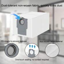 Compatible With P20 Ultra/Plus/G20S Ultra, Includes Main Brush, Roller Brush, Filter, Cleaning Cloth, Side Brush, Dust Bin, Tool Brush, Screwdriver And Other Accessories - P20 Ultra - View 9