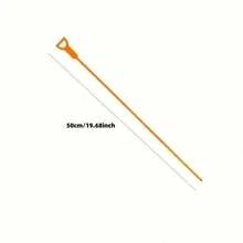 5pcs Household Drain Cleaner Tool For Hair Clog Removal Wash Basin Pipe Unclogging Essential Cleaning Kit - 5pcs - View 5