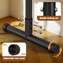 Tapis de sport - Noir-3 - Voir 7