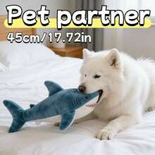 1个耐用狗狗磨牙玩具，毛绒磨牙玩具，适合大型犬，互动式发声玩具，拔河玩具，沙沙作响玩具，幼犬吱吱叫玩具，送给狗妈妈的最佳礼物 - 彩色 - 查看 5