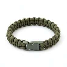 Collar paracord collar mascotas cama para perro ropa para perro collar para perro gatos perros pechera de perro collar para gato Producto de calidad Diseño moderno - Verde militar - Ver 2