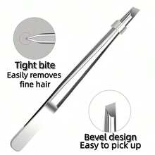 2 chiếc nhíp tỉa lông mày bằng thép không gỉ chất lượng cao, nhíp nhổ lông mọc ngược, nhíp loại bỏ lông mọc ngược, nhíp tỉa lông mày vát, dụng cụ chăm sóc da mặt, nhíp tẩy lông, nhíp tỉa lông mày xiên, nhíp tỉa ria mép, dụng cụ chăm sóc da mặt, nhíp tẩy lông, nhíp tỉa lông mày độ chính xác cao, dụng cụ làm đẹp lông mày, nhíp tỉa lông mày và nhíp tỉa lông mi. - Nhiều màu - Xem 3