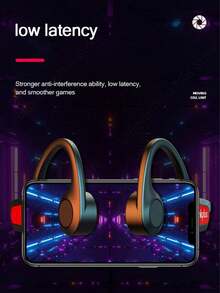 Lenovo X3PRO 骨传导耳机，TWS 真无线蓝牙耳机，驾驶骑行耳机，运动跑步耳机 - 查看 5