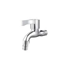 Stainless Steel Copper Core Faucet, Suitable For Home Kitchen, Balcony, Bathroom, Toilet, RV Water Heater, RV, Outdoor Patio, Kitchen And Other Occasions, Wall-Mounted Installation, Polished Surface - Multicolor - View 6