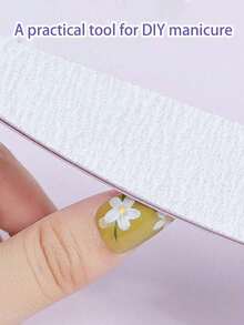 50Pcs Double-Sided Nail Files & Buffers, Professional Nail Care Tools For Shaping, Buffing & Polishing, Suitable For Fingernails & Toenails, Ideal For Home & Salon Use - 50pcs - View 10