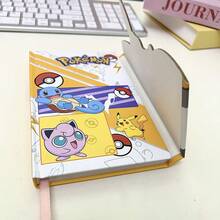 Bộ văn phòng phẩm Pokemon, sổ tay bìa cứng in hình nhân vật dễ thương kèm bút và tẩy, đồ dùng học tập Kawaii dành cho trẻ em, học sinh và người hâm mộ. - Nhiều màu - Xem 7