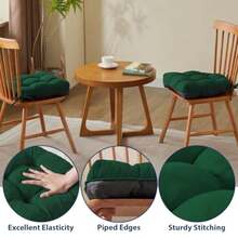 Chair Pads - Dark Green - View 6