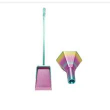 2 piezas Juego de embudos de plástico con degradado y negro, herramienta de llenado DIY para resina, velas y joyería, color aleatorio - colorido + negro - Ver 6