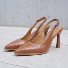 Business Casual    Buckle    Office - Brown - View 16
