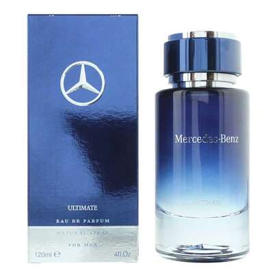 Mercedes-Benz Ultimate Mens EDP 120ml With Free Fragrance Gift