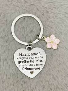 Gifts For Female Friends' Birthday, Best Gifts For Female Best Friends' Birthday, Happiness Messenger, Gifts For Sisters, Colleagues' Wives And Mothers, Casual, Party, Street, Cute, Elegant Zinc Alloy, Mother's Day - Silver - View 3