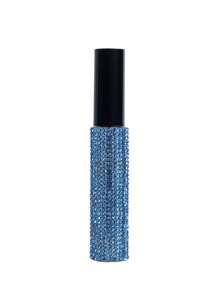 10ml Handmade Crystal Mascara Tube With Brush, Refillable Sparkling Lash Serum Container With Brush, Portable Crystal Mascara Bottle For Travel, Hollow Sparkling Design Mascara Tube With Brush, Leak-Proof Luxury Crystal Decor Mascara Container, DIY Mascara Container, Essential Lash Care, Travel Size Mascara Tube, Empty Mascara Tube For Homemade Cosmetics - View 12