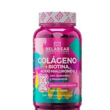 ISOPURE GOMITAS COLAGENO + BIOTINA, ACIDO HIALURONICO - 100 unidades - Ver 2