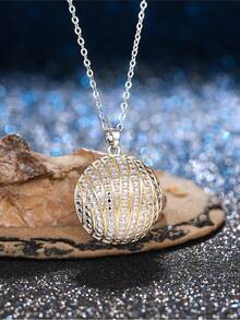 1 PC Romantic Necklace Pendant For Women Valentine's Day Gift Wedding Jewelry - 1# - View 3