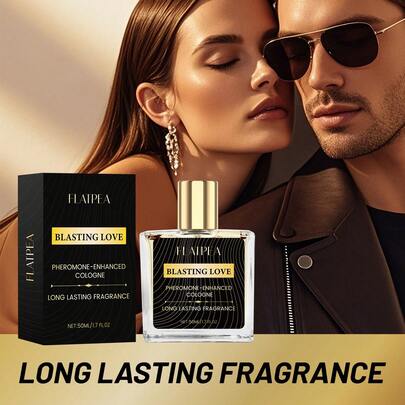 畅销男士东方香氛喷雾 50ml，无酒精温和配方，持久留香，适合日常通勤、商务、约会、派对等多种场合。