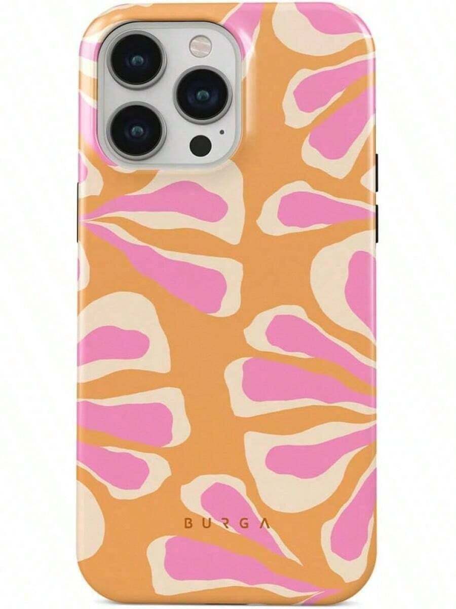 Elegant And Simple Anti-Drop Phone Case, Compatible With Multiple Models, Lightweight And Durable. - 款式 2(1 件裝) - 查看 1