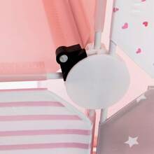 Atmosphera CASTILLO DE COLUMNAS DE ALMACENAMIENTO COLOR ROSA/L. 95.5 x D. 32 x H. 109 cm - Blanco - Ver 3