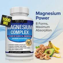America's Best Seller  Magnesium + Blood Sugar + Moringa | Supports Glucose Balance, Relaxation & Digestive Health | All-In-One Wellness Trio | ⏰ 3-Bottle Set – Limited Time, Save BIG! - 鎂複合物 + 血糖複合物 + 辣木 - 查看 2