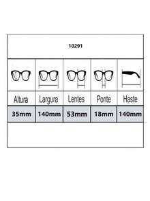 Men's Eyeglass Frames - 棕色 - 查看 8