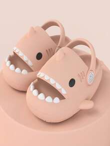 Bathroom Non-Slip Slippers - Rosa1 - View 1