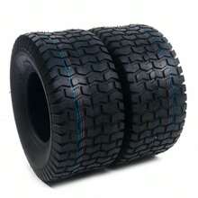 4PR Lawn Cart Tires 23x10.50-12 QM512 *2 Pack. Suitable For Golf Carts/Standard Lawn Carts. Smooth, Comfortable, Durable, And Protects The Grass. For Lawn Use Only, Off-Road Use Only. - Black - View 8