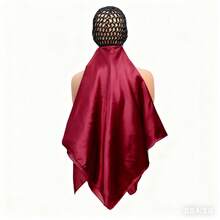 ROSEBONY Mũ trùm tóc có khăn quàng cổ, mũ giữ nếp tóc không cần ép nhiệt, mũ tắm - Nhiều màu - Xem 7