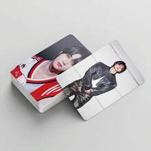 1 pièce Carte photo holographique HD de l'album mini 8e <7TH YEAR: A Moment Of Stillness In The Thorns> de TXT KPOP TOMORROW X TOGETHER, cartes membres TAEHYUN, édition limitée de collection, indispensable pour les fans MOA, parfait pour la collection et l'affichage d'album - Multicolore - Voir 9