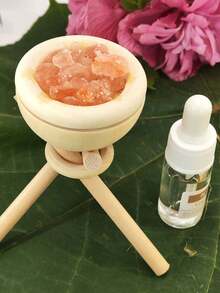 1件套香薰扩散器套装（底座+碗+球），香薰扩散器，圆形装置，迷你车载精油扩散器 - 无香精且不易燃，适合居家、车载、办公室或作为礼物赠送 - 擴香器 - 查看 8