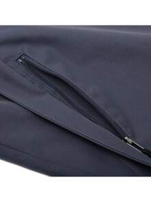 Chaqueta deportiva informal con capucha y cortavientos Under Armour para hombre, primavera 2026, 23600401-013 - Gris - Ver 3