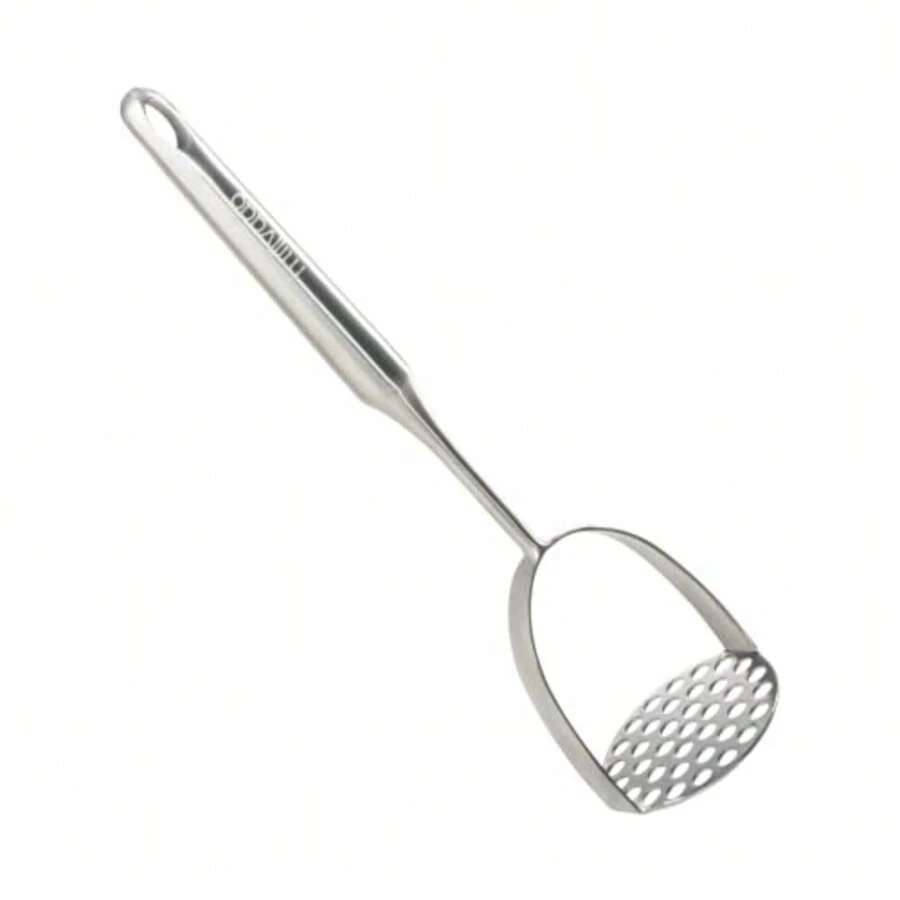Potato Masher Stainless Steel Best Mashed Potatoes Masher Kitchen Tool Potato Smasher For Potatoe Avocado Sweet Potato Beans Large Heavy Duty Metal Mashing Utensil 12.5 Inch - Machacador de patatas - Ver 1