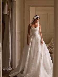 Wedding Dresses - trắng - Xem 1