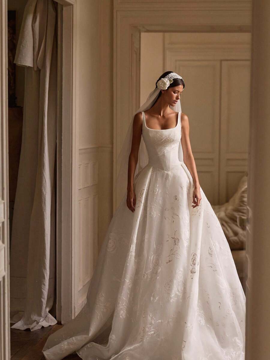 Wedding Dresses - trắng - Xem 1